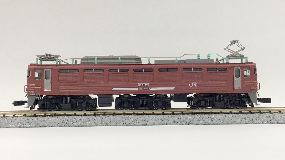 ホビーセンターカトー製品】 「EF81 300 JR貨物更新車(ローズピンク