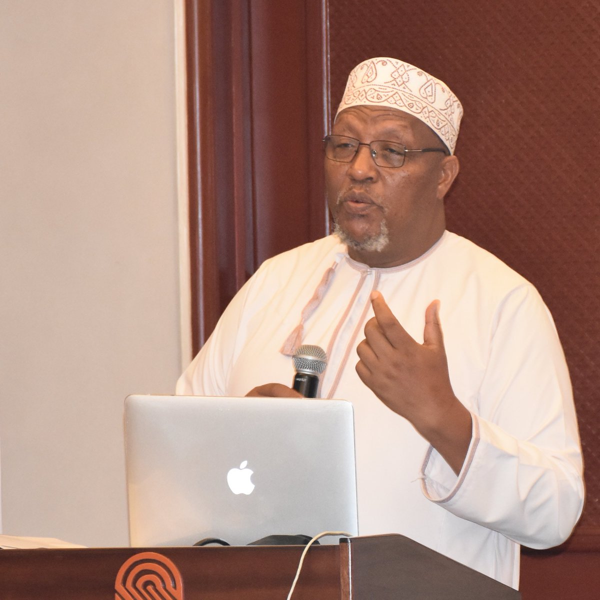 'We can coexist peacefully and respectfully in the same space at the same time regardless of our diversity.' - Sheikh Ibrahim Lethome, Secretary General, @PeaceCenter_ 

@NCTC_Kenya @theGCERF 

#UnityinDiversity
#EndViolentExtremism