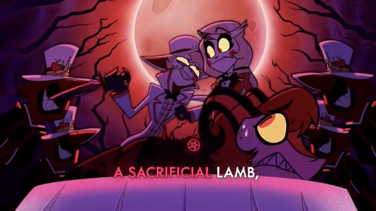 I guess she was charged the sacrificial lamb after all