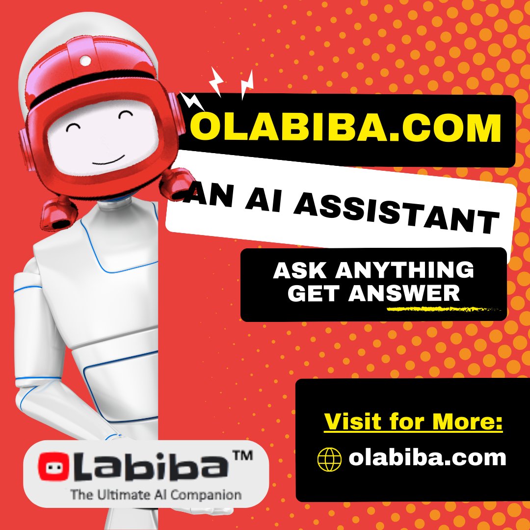 MmoWiki's tweet photo. An AI Chat Assistant: https://t.co/tPthffNSR0
Ask Anything And Get the Answer In the Right Way!
#labiba #olabiba #chatbots #ai #chatbotmarketing #artificialintelligence #chatbotdevelopment #chatbot #machinelearning #chatbotmessenger #technology https://t.co/on6BEDb5Gw