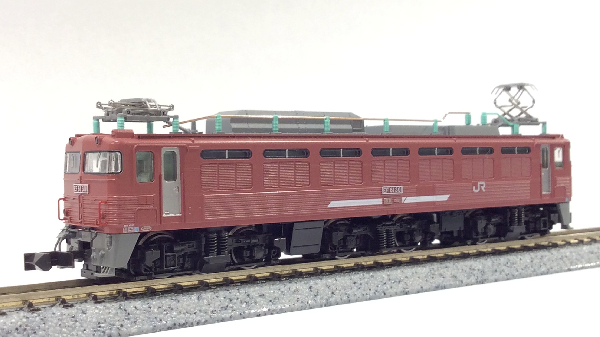 カトーEF81 300 JR貨物更新車（ローズピンク）＆（銀）のセット！ Amazon | ホビーセンターカトー Nゲージ EF81 300 JR貨物更新車