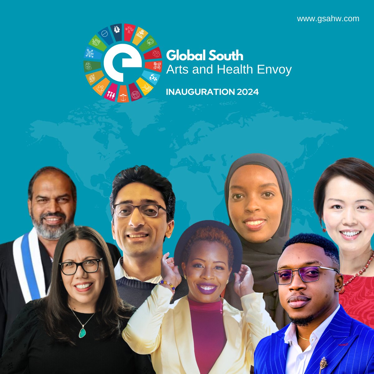 Get to know the 2024 Global South Arts and Health Envoy via this link gsahw.com/gsah-envoy-202…