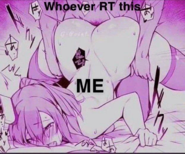 Who is coming to bed with me?