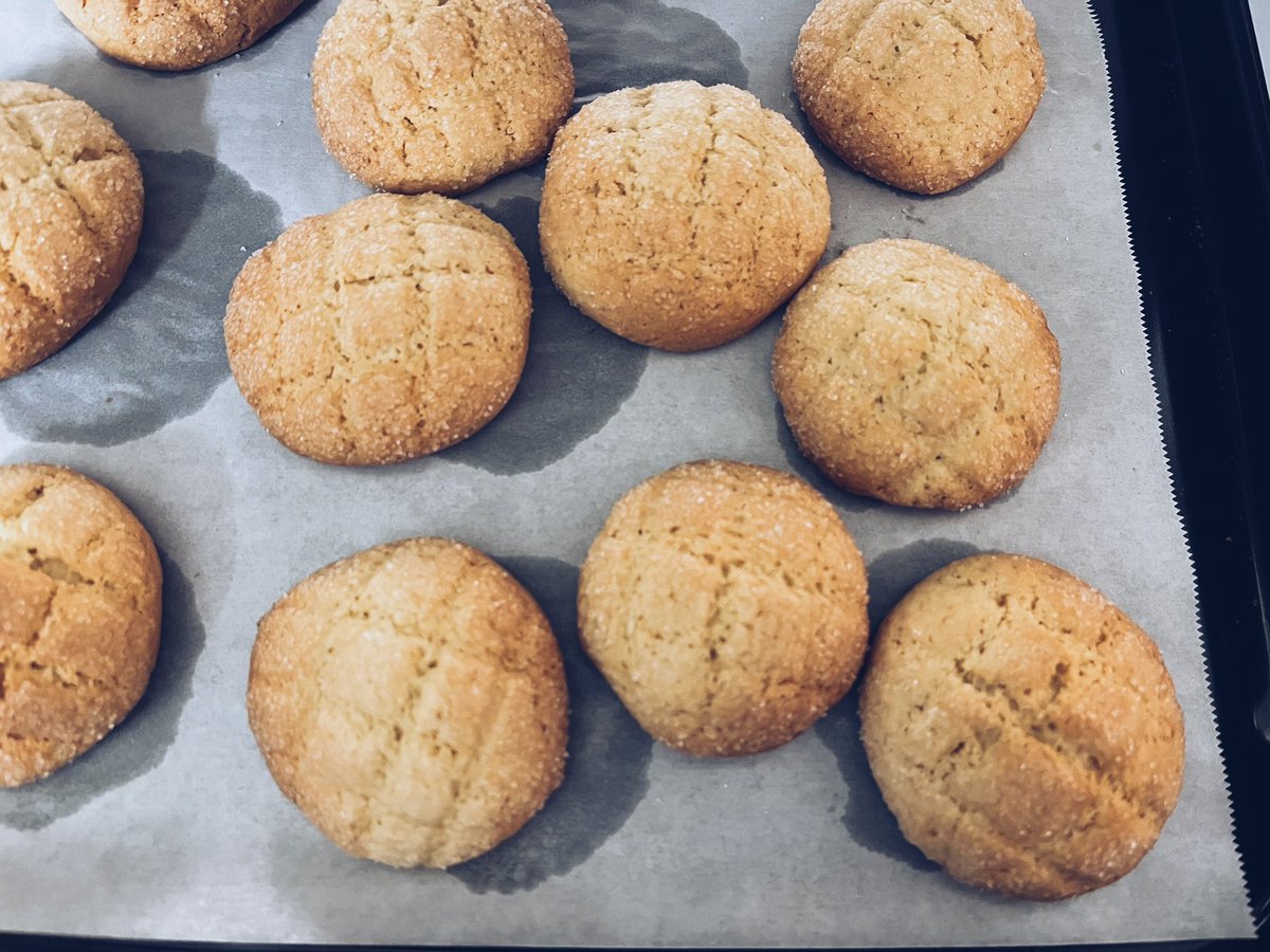 風邪をもらってしまい2日間ダウンしてました。
今日ようやく解熱し、色々焼いてます。