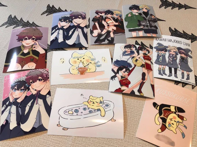 フチなしだとこんな感じでした🧙‍♀️✨ 