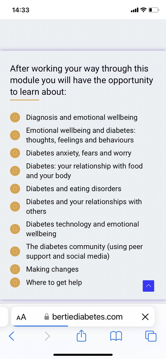 Bertieonline has been updated and re-launched at Bertiediabetes.com The old link takes you straight through Significant investment in emotional well-being and psychological aspects of T1D Fantastic partnership with My diabetes My way @MyDiabetesMyWay