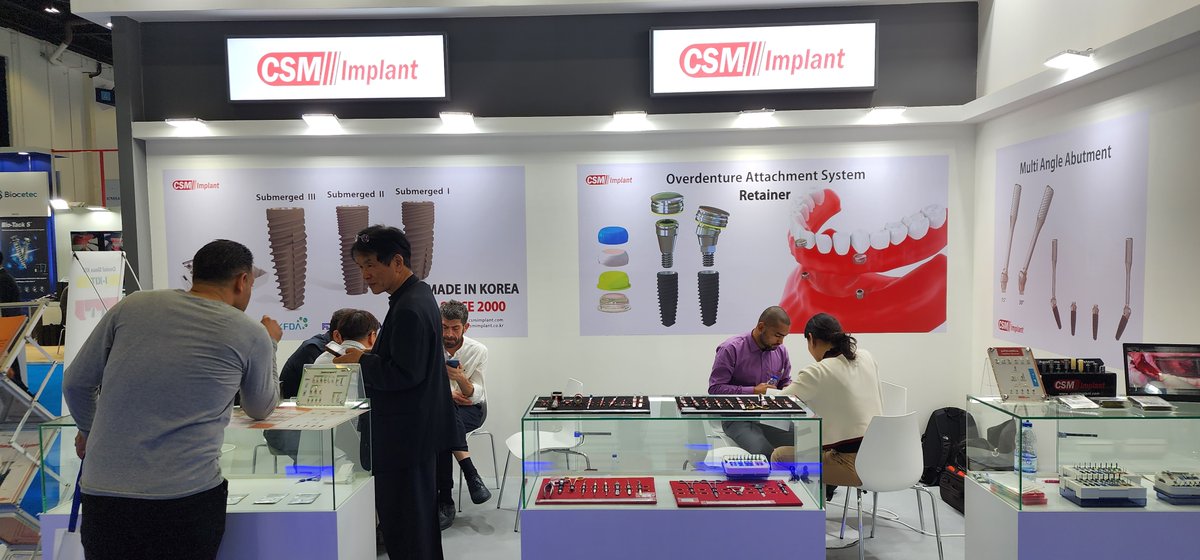 csmimplant's tweet photo. This picture was AEEDC 2023! 
We are so ecvited to see everyone again! 
CSM IMPLANT will be in AEEDC Dubai on 6-8th feb 2024.
our booth is H4, 3H07-2 / H3, 3G07-1,2 
#aeedcdubai #aeedc #dubai #csmimplant #implantkorea #koreanimplant #manufacturer https://t.co/7WkwZWb9Ft