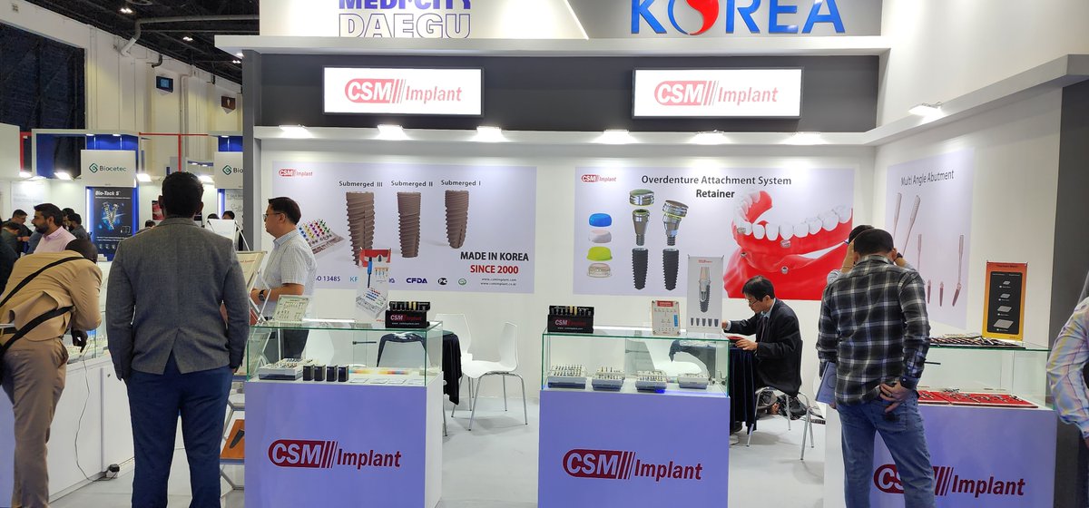 csmimplant's tweet photo. This picture was AEEDC 2023! 
We are so ecvited to see everyone again! 
CSM IMPLANT will be in AEEDC Dubai on 6-8th feb 2024.
our booth is H4, 3H07-2 / H3, 3G07-1,2 
#aeedcdubai #aeedc #dubai #csmimplant #implantkorea #koreanimplant #manufacturer https://t.co/7WkwZWb9Ft