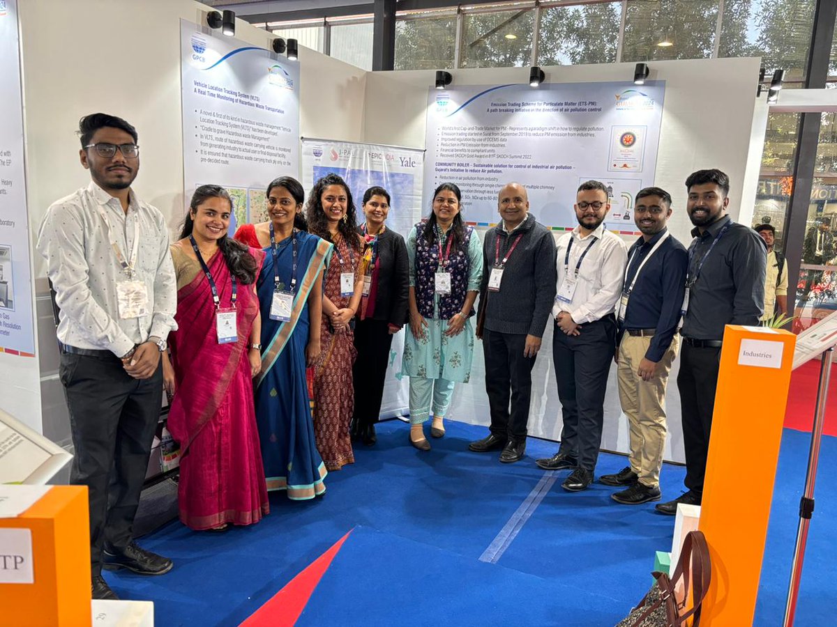 JPAL_SA's tweet photo. 📢Excited to begin the next phase of our partnership with the @GPCB_HO and the @GovOfGujarat under SARWA, in the presence of the honorable shri @mulubhaibera and shri @mukeshpatelmla.
About SARWA: https://t.co/JMS9nlmSqs #CleanAirWater https://t.co/SncgT9BcwF