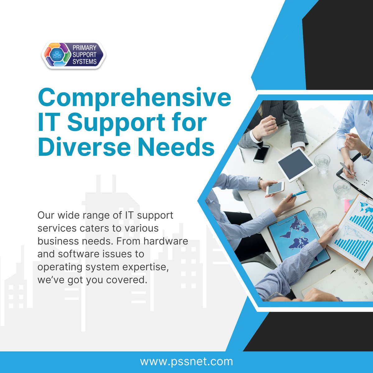 PSSADM's tweet image. Comprehensive IT Support for Diverse Needs

Our wide range of IT support services caters to various business needs. From hardware and software issues to operating system expertise, we’ve got you covered.

#PSSNet #ITservices

💥Website: pssnet.com