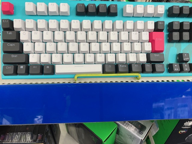 展示機出ました！】3/9発売予定の東プレ REALFORCEと初音ミクのコラボ