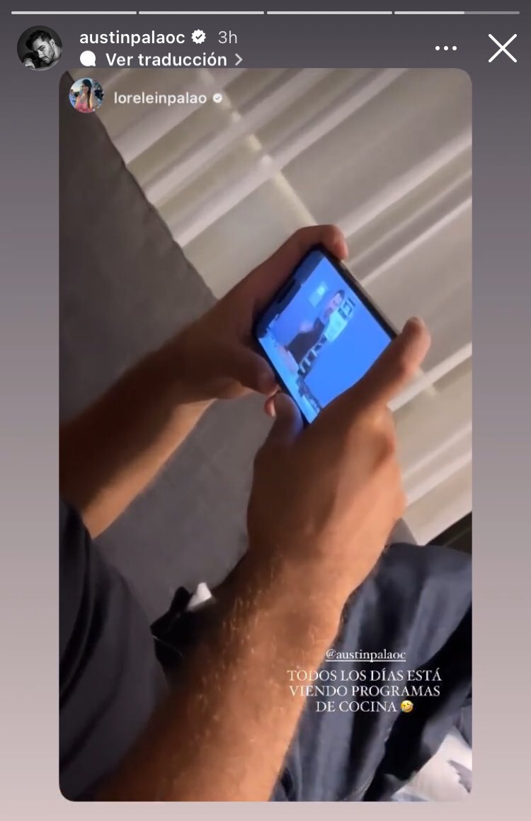 Austin Palao anda viendo el canal del maestro Giacomo! Se nota que quiere llegar lejos en la competencia.
#ElGranChefFamosos