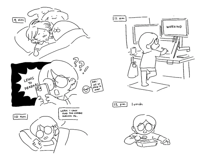 my hourlies 