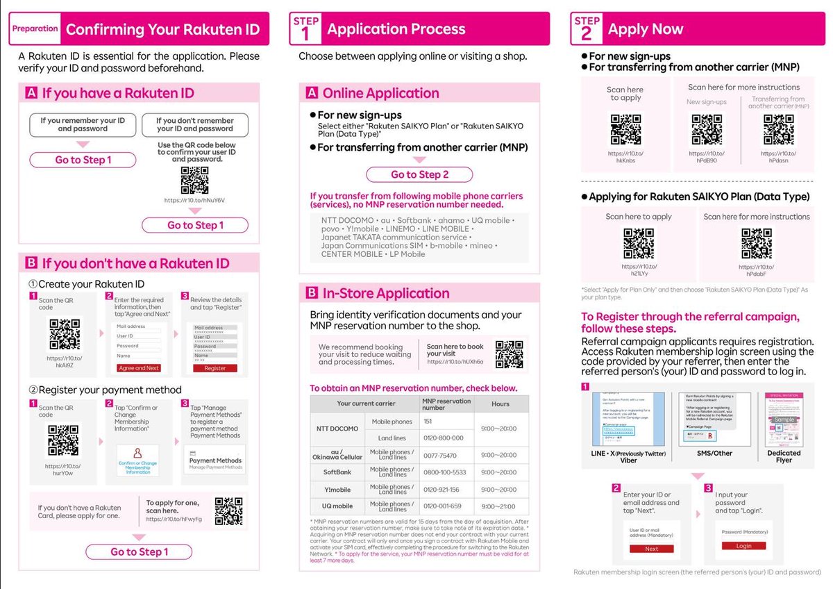 arunsinghiet's tweet photo. 【Rakuten Mobile Referral Campaign!】

Get 14,000 Rakuten Points on MNP and 7,000 points with a new contract!

After logging, you will be redirected to the Campaign page.

▼Campaign page
https://t.co/BEj7p4kDgF

Hurry Up… https://t.co/DeBLphXvrl