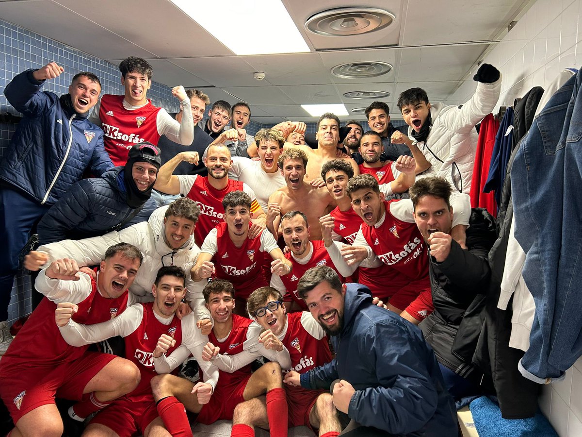 Que auténtica pasada lo de este equipo. Finalizada la primera vuelta, a 3 puntos del líder, a 1 del playoff y 10 partidos sin perder.
Todo esto siendo el equipo con el menor presupuesto de toda la liga.
Este grupo de amigos tiene mucho que decir aún… 🎺🎷🎸