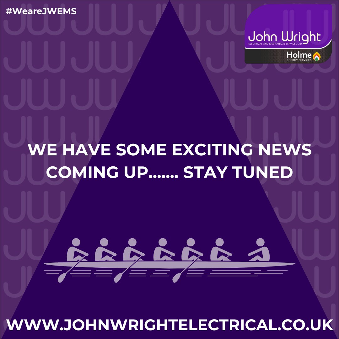 More information coming soon…

#Excited #Staytuned #Keepfollowing #WeareJWEMS