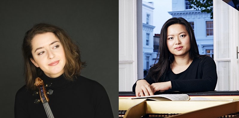 Our 2024 season starts today with Violinist Mathilde Milwidsky @MMilwidskyVln and pianist Annie Yim @AnnieYimPianist performing works by Prokofiev, Ysaye, Beethoven, Webern and Franck. Saturday 10th February, 7:30pm, #Banstead Community Hall