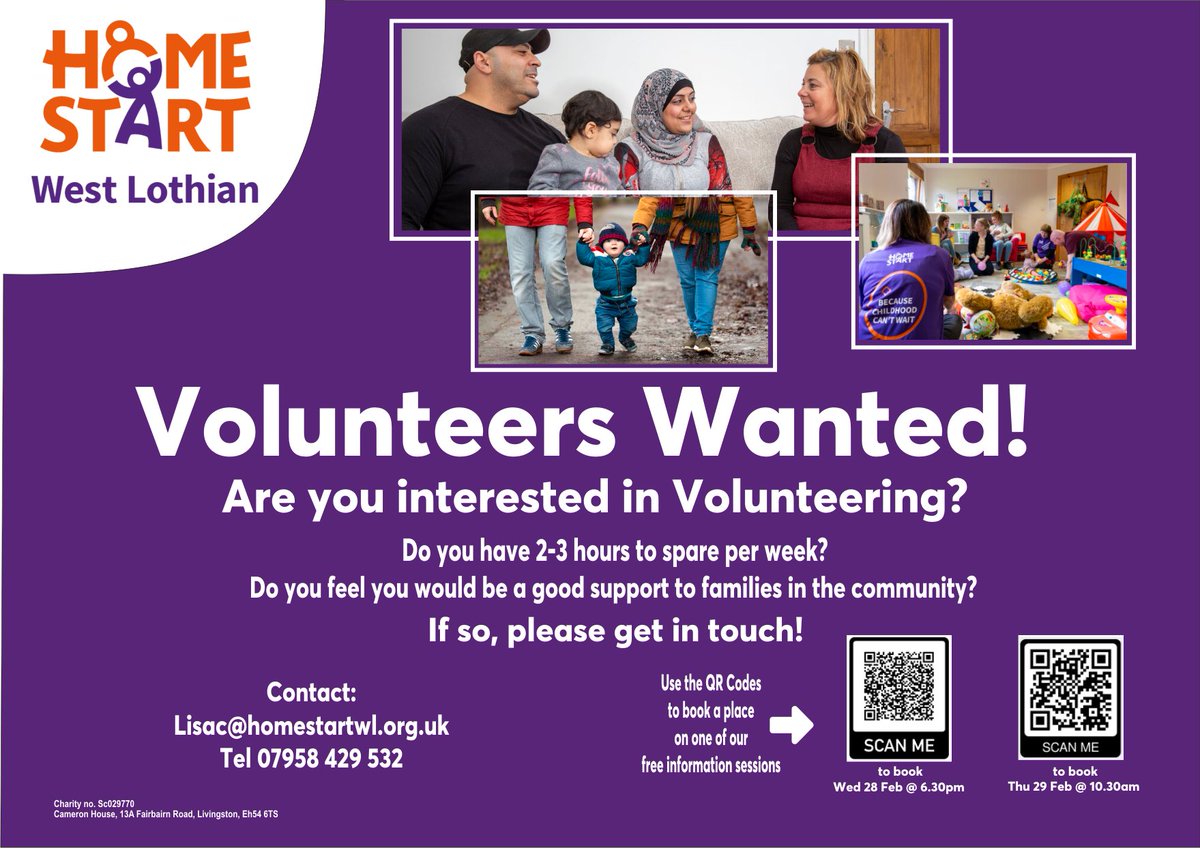 HomeStartWestLothian tweet media