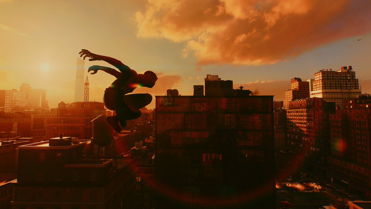 Klimas89's tweet photo. Spider-Man 2

#SpiderMan2PS5 
#InsomGamesCommunity 
#insomniacgames
#PS5Share https://t.co/PkJnNqX8E4