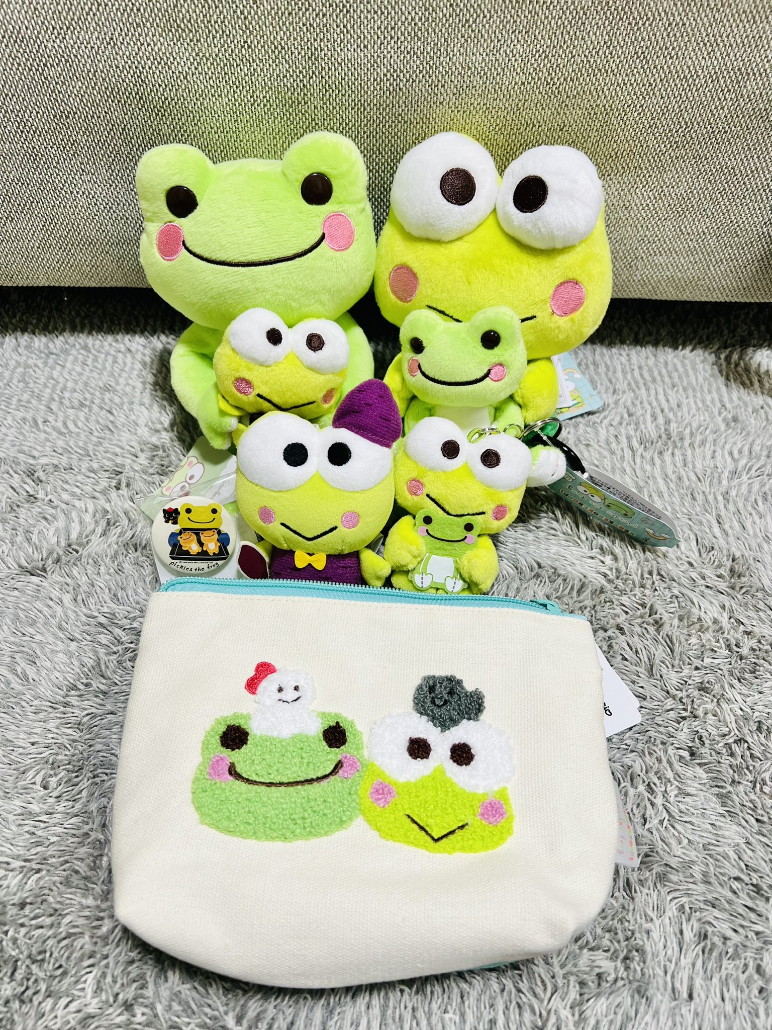 エアーポット けろけろけろっぴ ケロッピ カエル カエル 蛙 超激