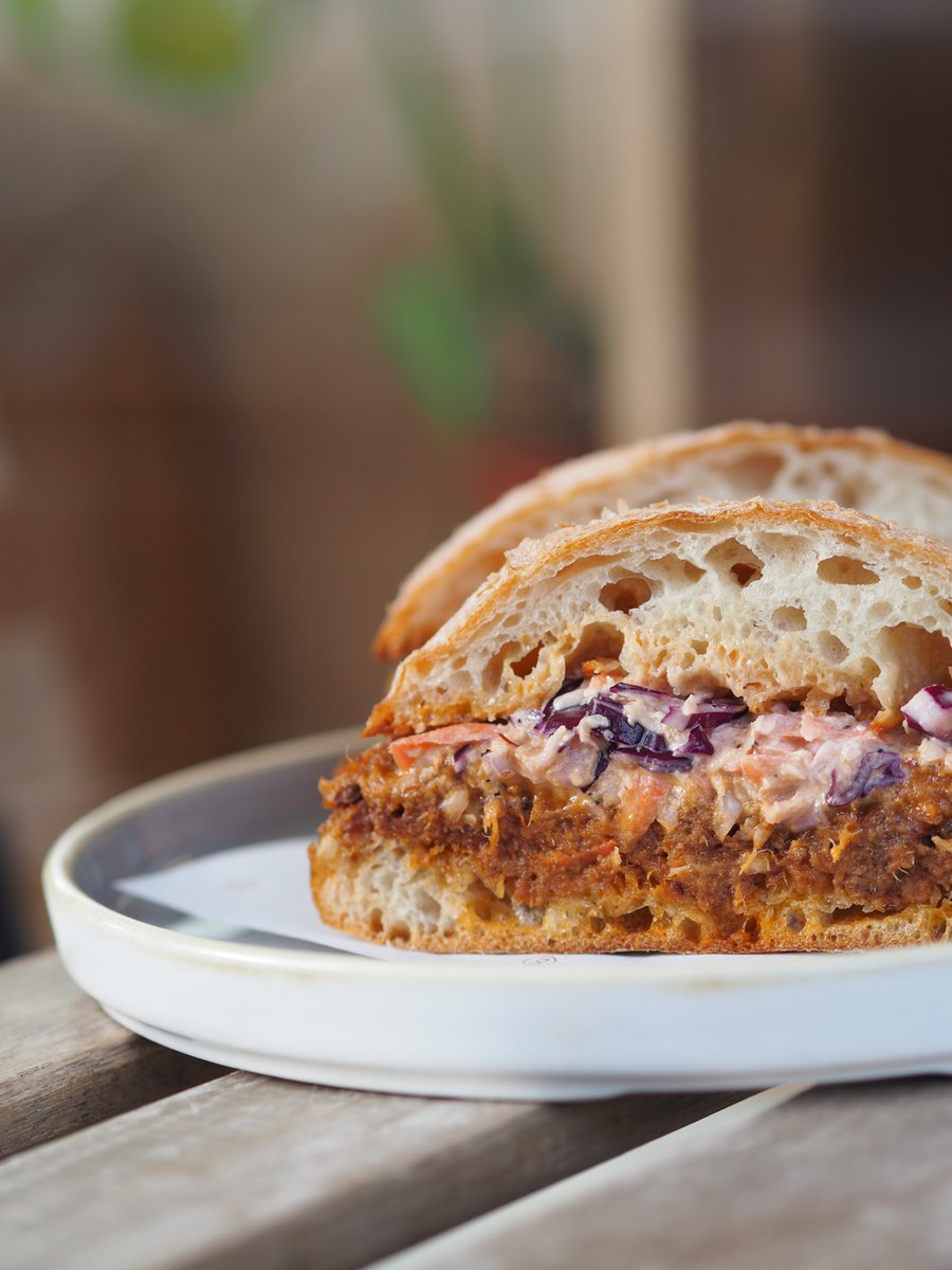 New on the menu's in Pontcanna &amp; Penarth - pulled pork ciabattas with bbq sauce, mozzarella &amp; mustard slaw

#cardifffood #cardifflunch #lunchgoals