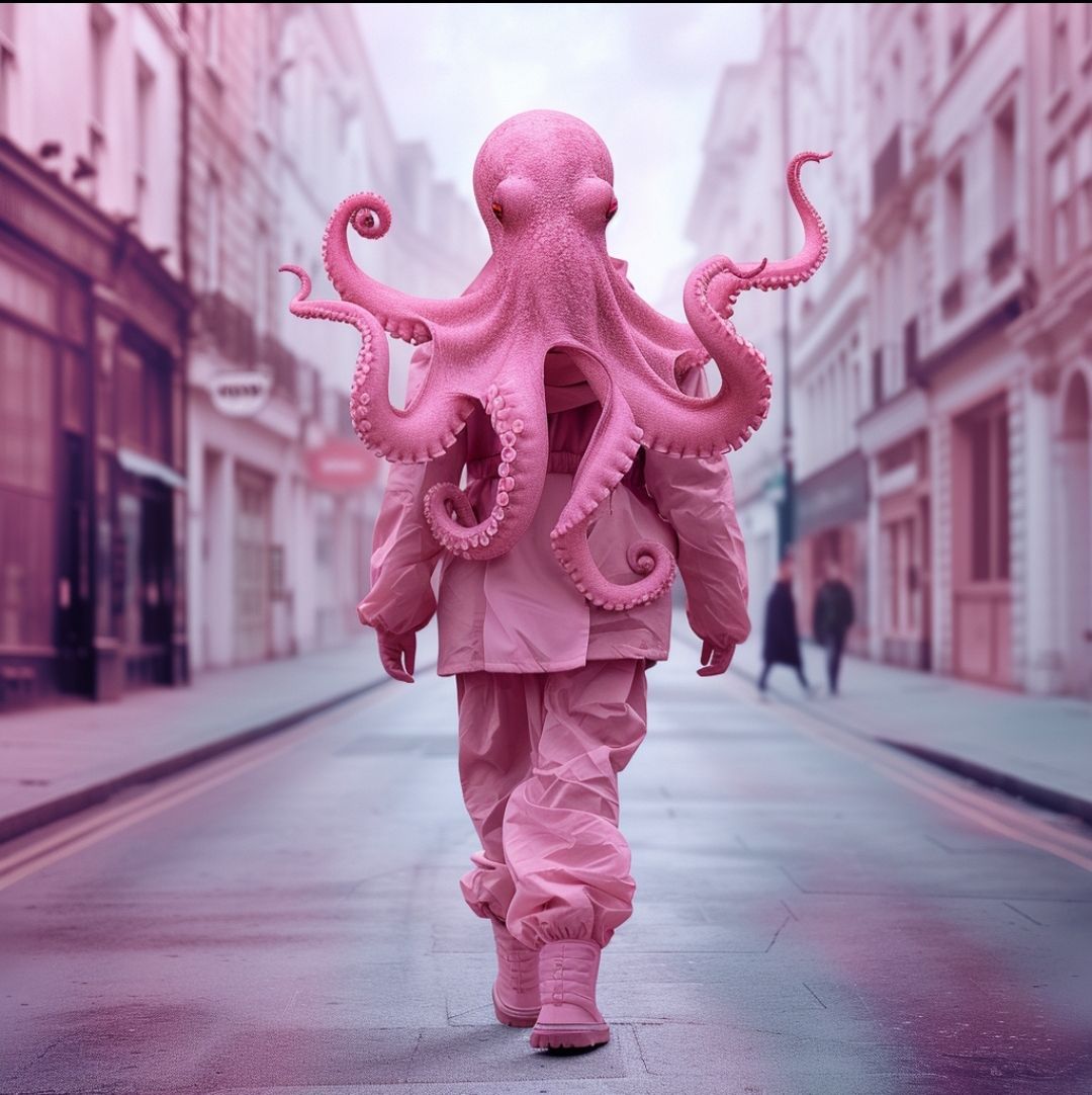 aicccreators's tweet photo. 𝖠I/CC DAILY THEME: FEELING PINK!
#AICCCREATORS:
@ninasabinaaiart
@strang_fiction
@dellingersyd
Stefanie Krull

Linktree 👉 https://t.co/YHk47ro9Hq 
#aiccdailytheme #aiart #madebyai https://t.co/SiNT35WXgn