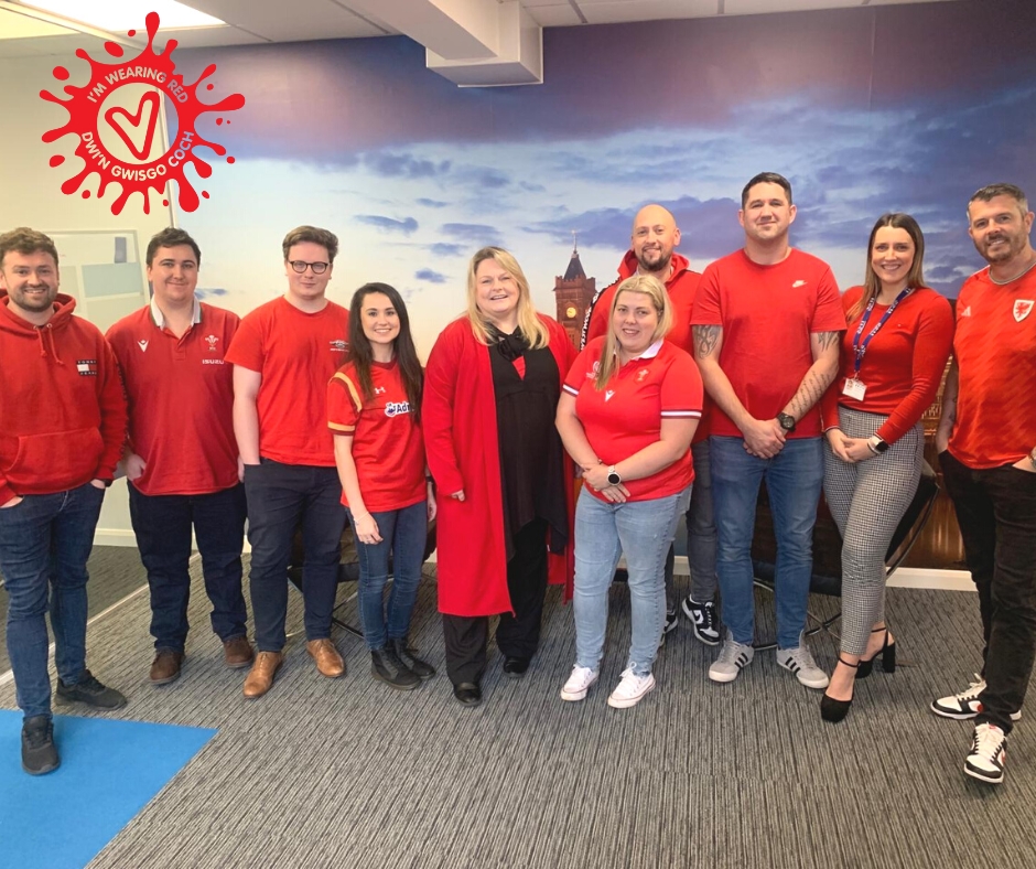 🏴󠁧󠁢󠁷󠁬󠁳󠁿❤️MSS have taken part in the #WearRedForWalesAndVelindre. 

The aim of the campaign is to show support ahead of the Six Nations Championship, and to raise vital funds for <a href="/Velindre/">Velindre Cancer Centre Fundraising</a> to continue making a difference to the lives of cancer patients and their families in #WALES .