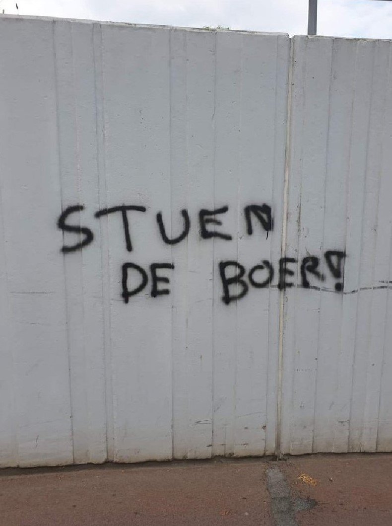 Steun het onderwijs!!!!

#boerenprotest #Boerenopstand #boeren #farmers #FarmersProtest #boerenprotesten #FDF #Brussel