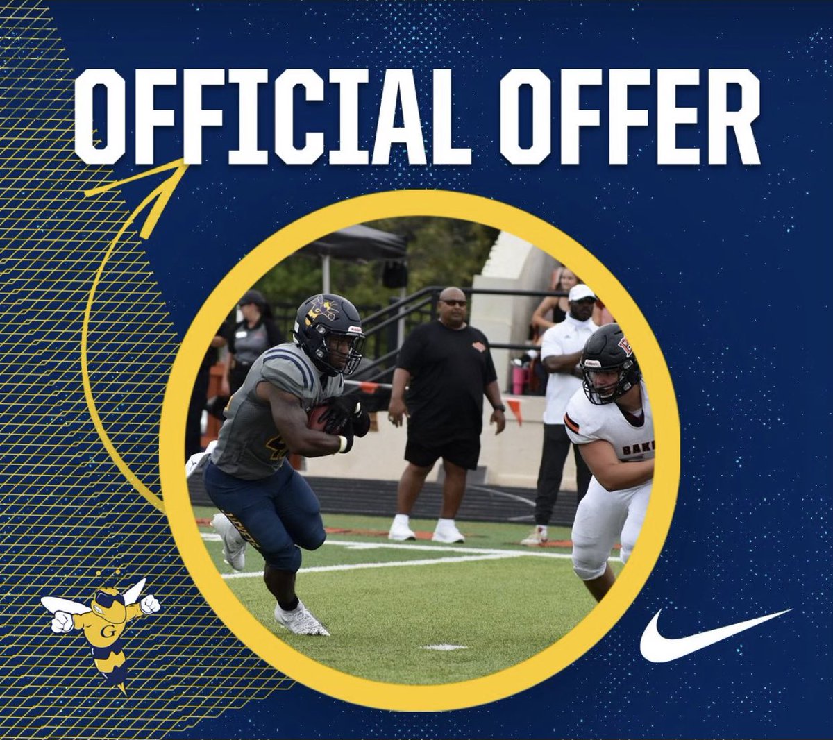 Blessed to receive another offer from Graceland University <a href="/DBCoachBrown/">Jalin Brown</a> ! <a href="/RaySouthFB/">Raytown South High School Football</a> <a href="/CoachYancey/">Yancey MS, CSCS</a> <a href="/QBCoachCortez/">Coach Drew Cortez</a> <a href="/CoachGII/">Lamonte Bagsby II</a>