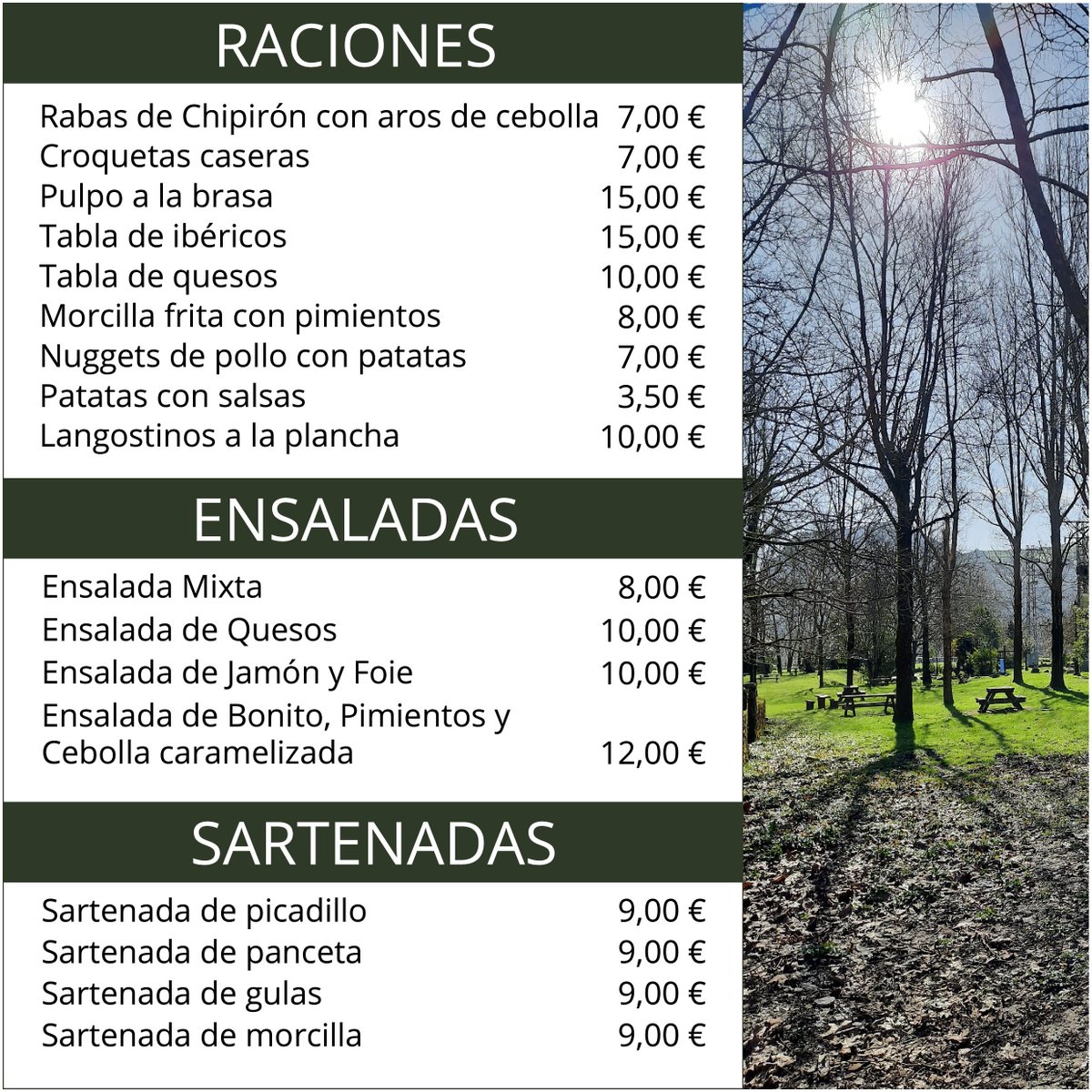 ElPuentedeVega's tweet photo. ✍ NUESTRA CARTA
De barra y para llevar #ToTakeAway
La puedes consultar desde tu teléfono 📲
#Carta #Menúdeldía #Comidacasera #Cocina #Comidarica #AComer #ComidaTradicional #Menudeldia #ComerBien #AquiSeCome
#TenemosUnTesoro #Vegacorredor #Ramales https://t.co/8FFtvC69Ue
