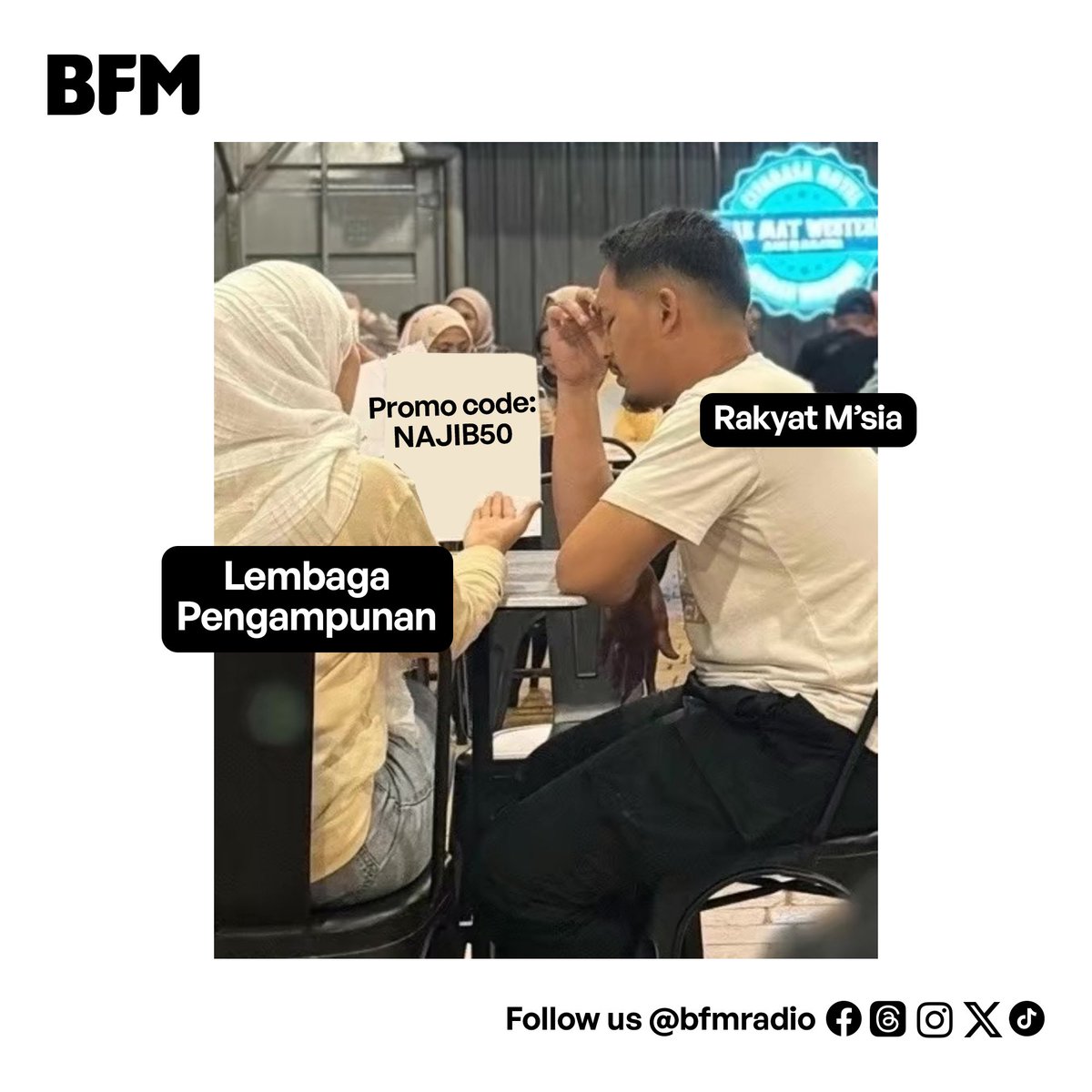 "Korang minta, kami bagi" - Lembaga memes BFM

memes to help us cope with the news

1/6 ⬇️