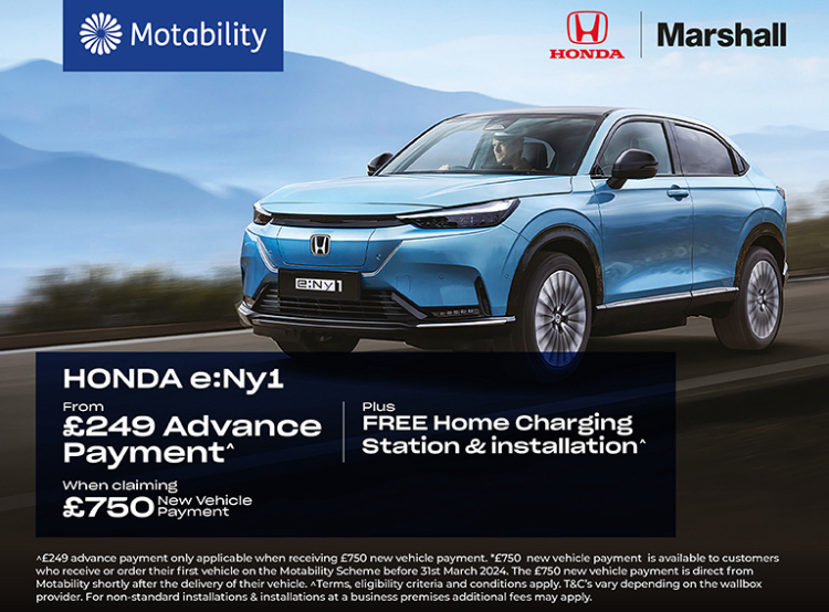 MarshallHonda's tweet photo. Experience zero-emissions driving, drive into a greener future with the #Honda #eNy1 #Motability offer!
 
Contact us today to book a test drive and experience the Honda e:Ny1 for yourself.
 
Discover more > https://t.co/H5sNhR4Cep https://t.co/o8rsALN1Re