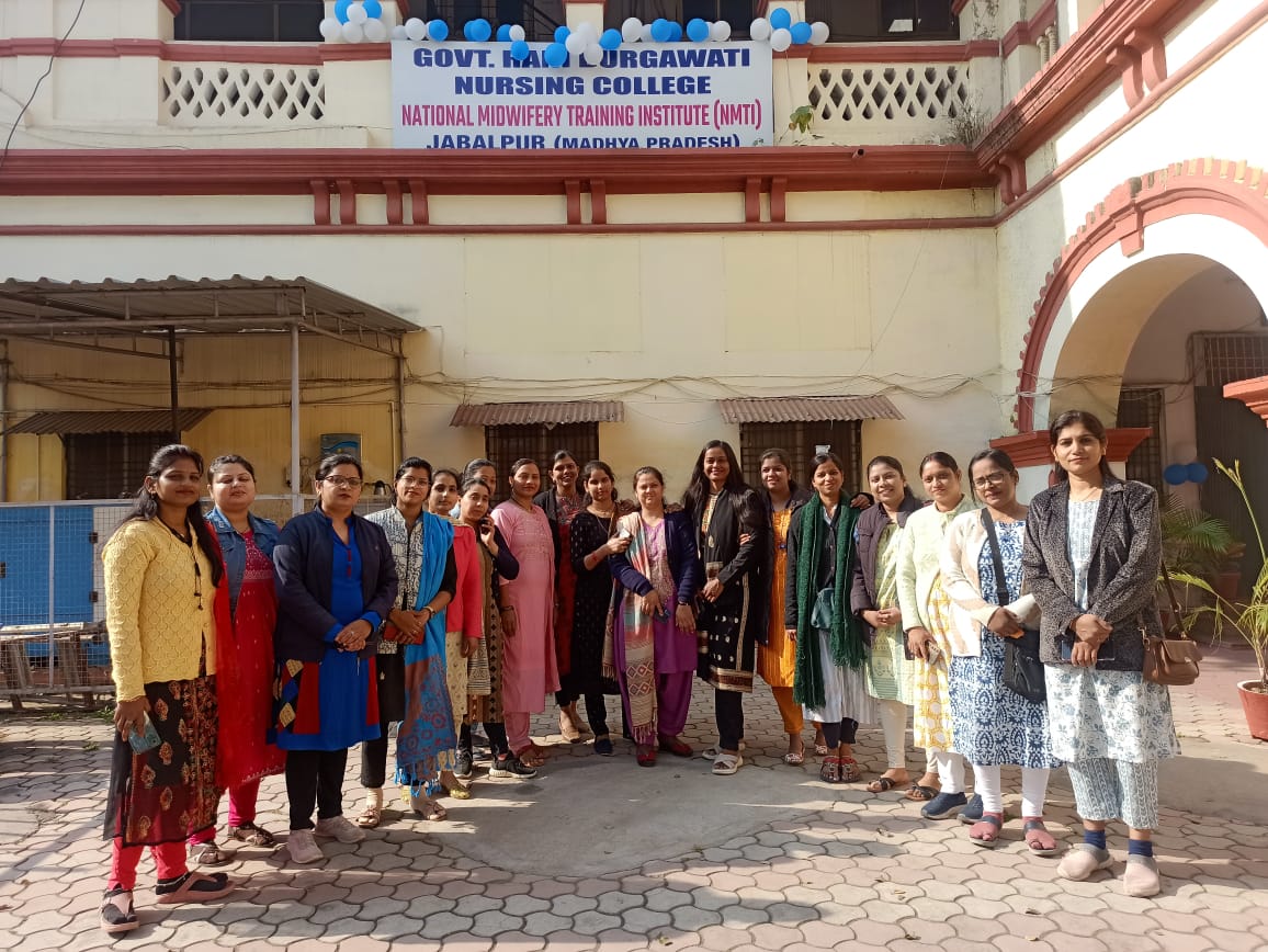 Exciting milestone for @NHM_MP as @Govt_Rani NMTI Jabalpur MP launched the 1st batch #NPME today. Wishing the learners a fruitful and enriching experience at #NMTI Jabalpur #investinmidwifery @MoHFW_INDIA @DrDeepikaKhakha @BMGFIndia