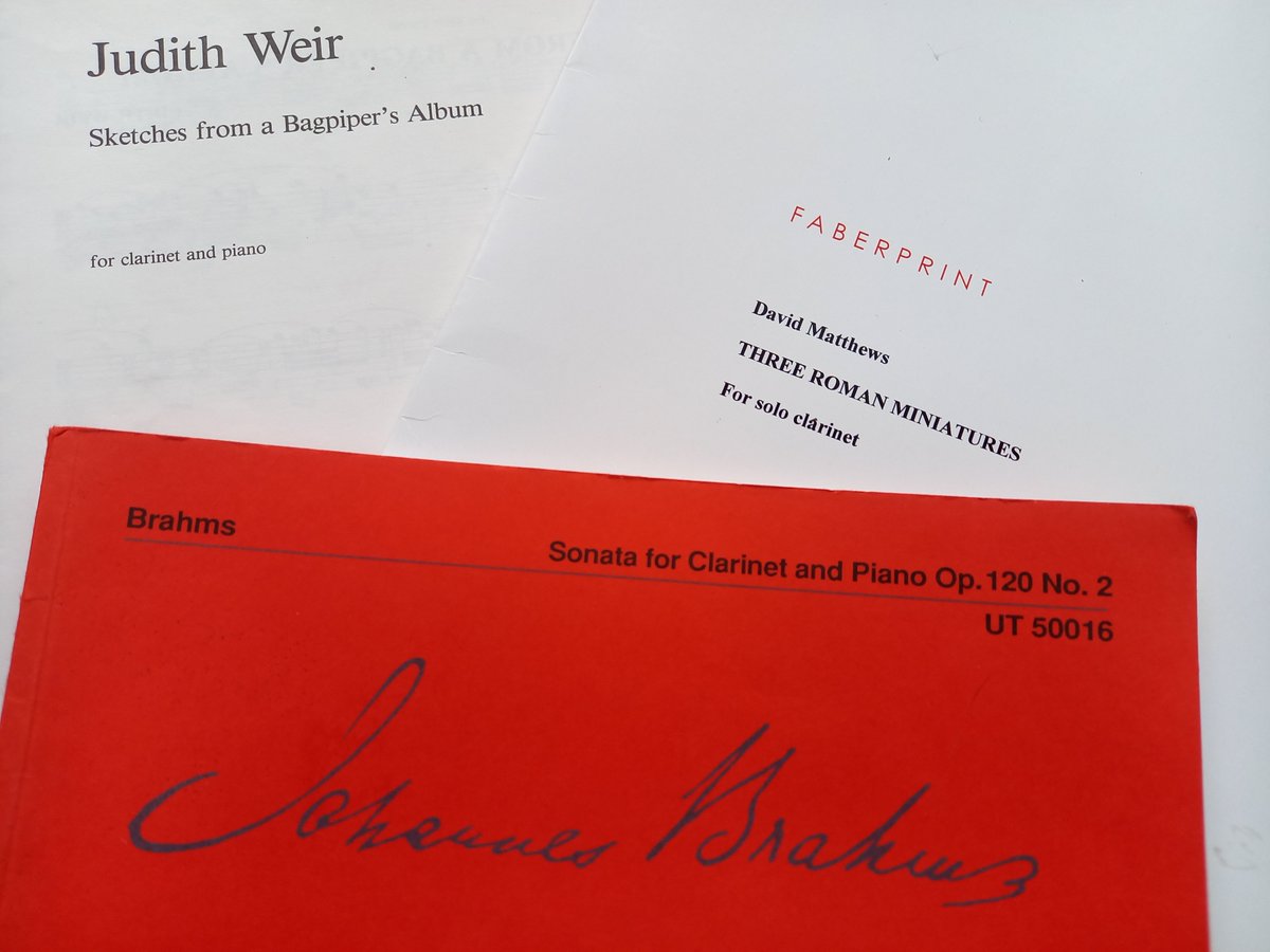 Catriona Scott (@cscottclarinet) on Twitter photo Looking forward to this lot with Charlotte Brennand! Today, 1.15pm, Victoria Rooms @brisunimusic
<a href="/WMClassical/">Wise Music Classical</a> <a href="/Fabercomposers/">Faber Music Composers</a> Looking forward to this lot with Charlotte Brennand! Today, 1.15pm, Victoria Rooms @brisunimusic
<a href="/WMClassical/">Wise Music Classical</a> <a href="/Fabercomposers/">Faber Music Composers</a>