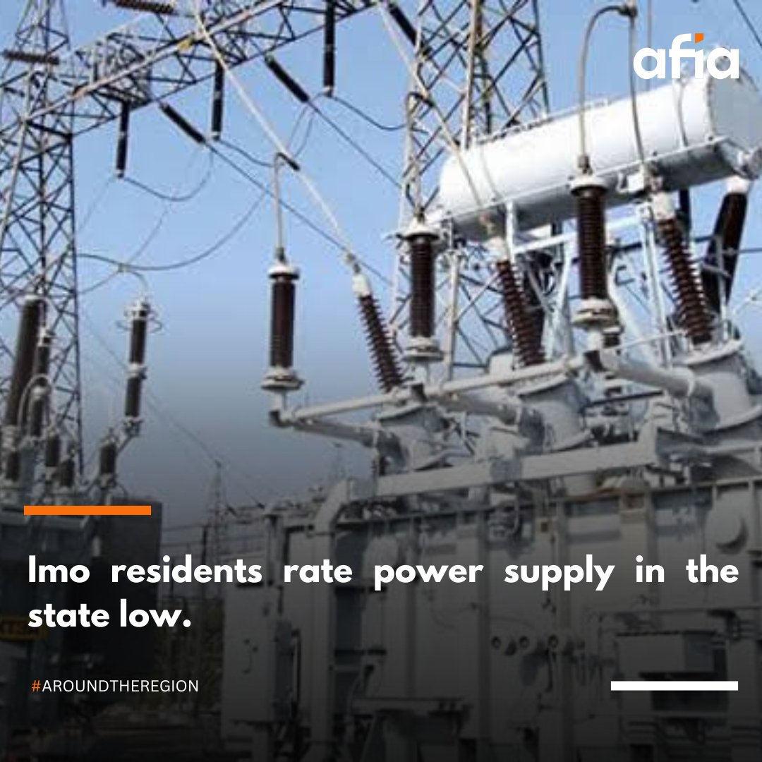 AfiaTvOfficial's tweet photo. Despite huge tariffs, Imo state is still met with total blackout.
#AfiaTV #AMShow #AroundTheRegion #AfiaNews https://t.co/FGpKcGrTQe