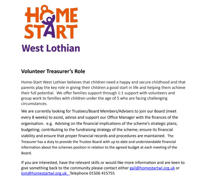 HomeStartWestLothian tweet media