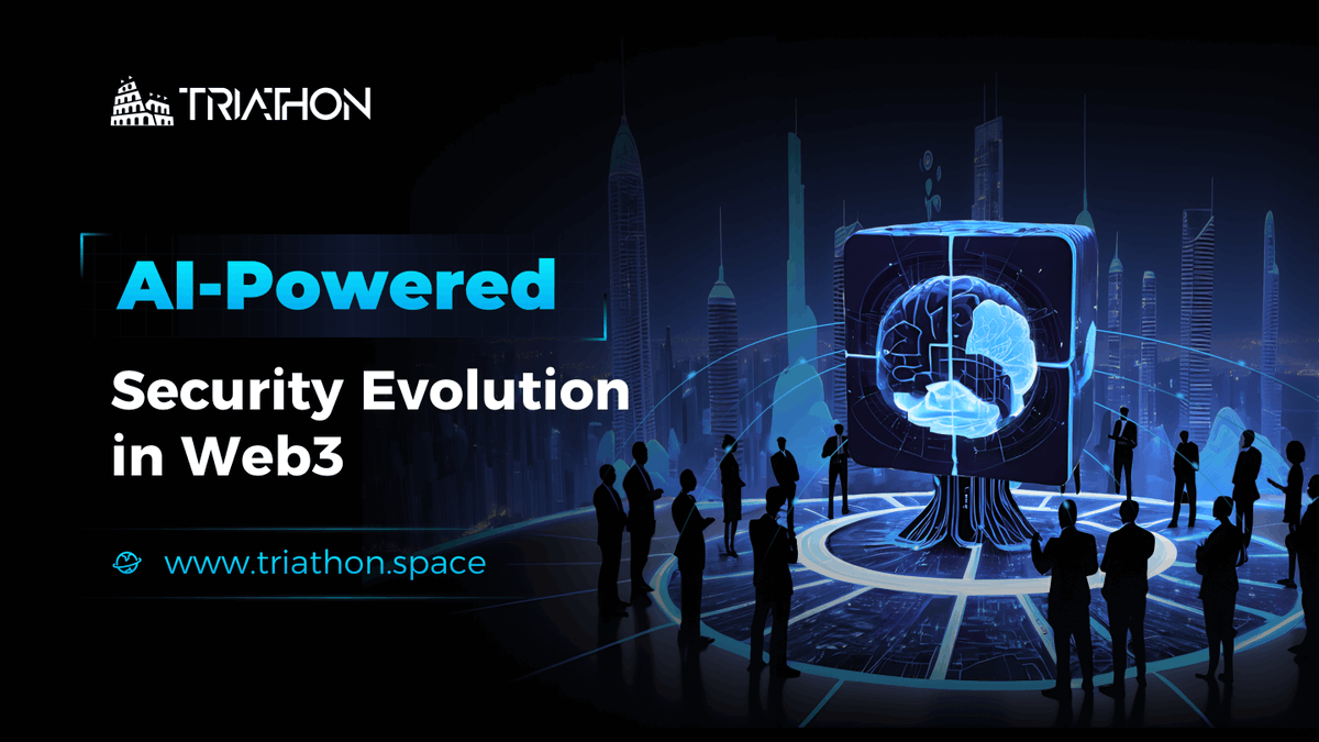 TriathonLab's tweet photo. 🌐Exciting Update from Triathon🌐

Our latest web #update offers an insightful look into how Triathon harnesses AI to revolutionize #Web3 #security and AI training.

Together, let's innovate #blockchain security and make the Web3 space safe for all!

🗨️Dive Deep into #Triathon's #AI-Driven Core:
https://t.co/4O2DdfSGWd

📖 Want to dive deeper into Triathon AI security?
https://t.co/5LdbUMzv9H