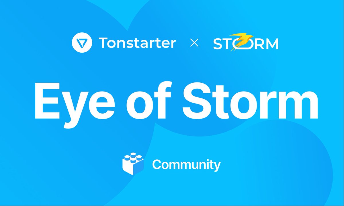 Taking part in Eye of the Storm is now even easier!

<a href="/storm_trade_ton/">Storm Trade ⚡️</a> has added TON margin futures. Now, not only #jUSDT but also #Toncoin can be used to open positions and provide liquidity.