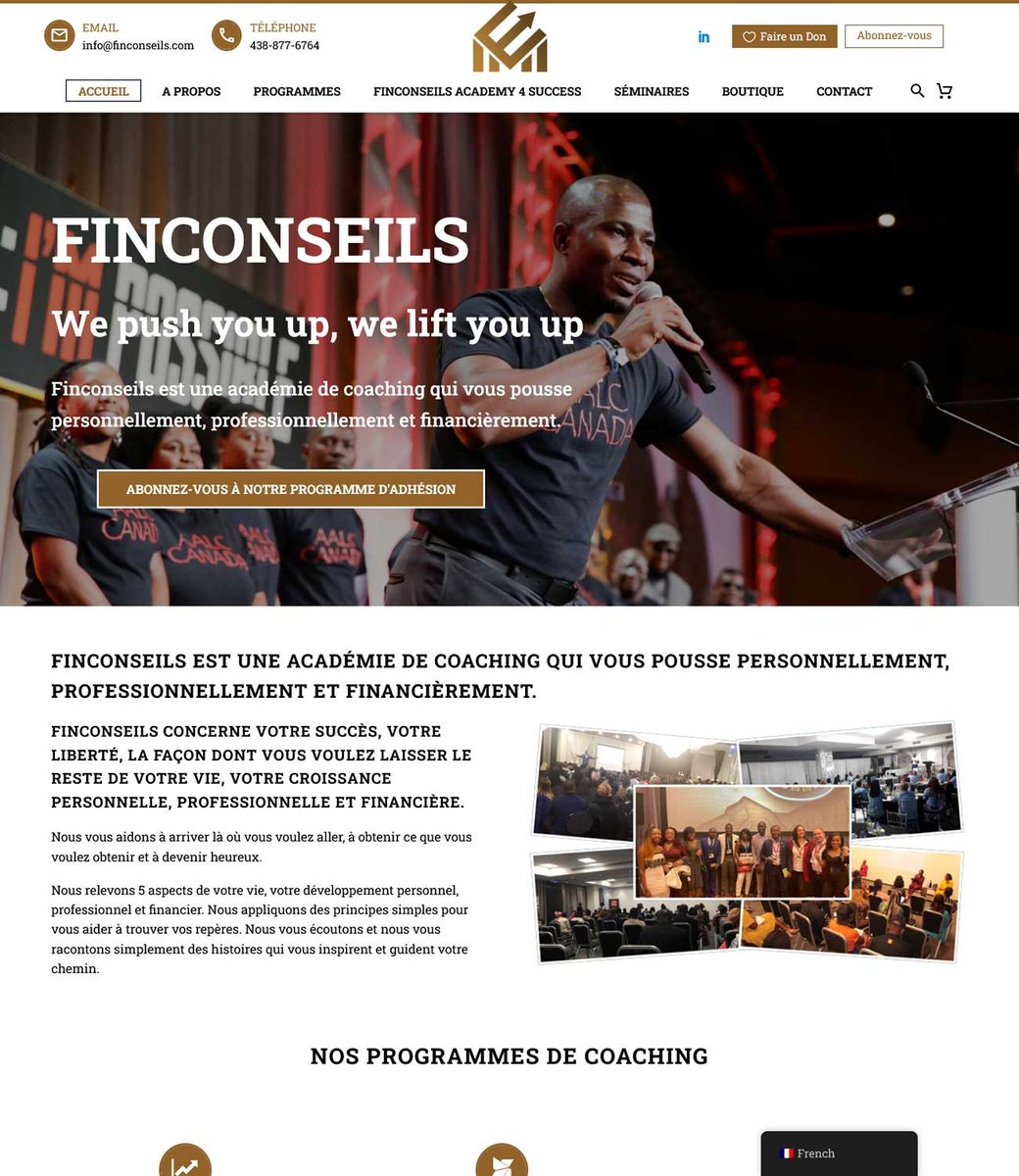 WebFreeCm's tweet image. Confier votre visibilité sur internet à un expert est la meilleure option pour développer votre projet/entreprise en ligne.

𝐏𝐨𝐮𝐫 𝐥𝐚 𝐜𝐫𝐞́𝐚𝐭𝐢𝐨𝐧 𝐝𝐞 𝐯𝐨𝐭𝐫𝐞 𝐬𝐢𝐭𝐞 𝐢𝐧𝐭𝐞𝐫𝐧𝐞𝐭, 𝐫𝐞𝐧𝐝𝐞𝐳-𝐯𝐨𝐮𝐬 𝐬𝐮𝐫 :
webmaster-freelance.cm

#créationdesitesweb