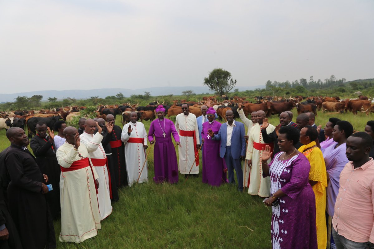 Archbishop Stephen Kaziimba tweet media