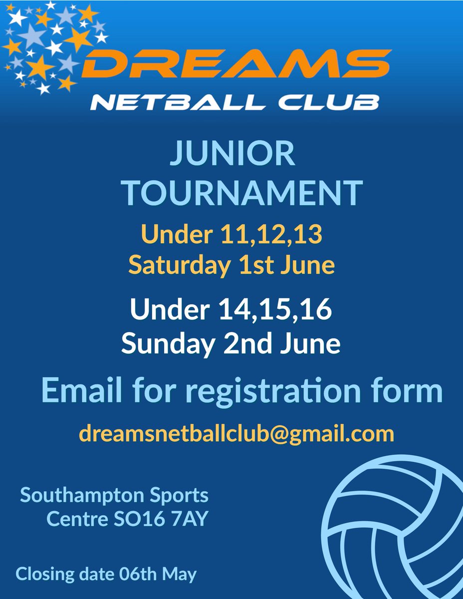 Registration now open for our annual junior tournament. Email us for a registration form