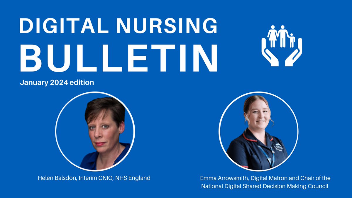 Helen Balsdon RN (@helenbalsdon1) on Twitter photo Latest Digital Nursing Bulletin is now live!
Fantastic to feature <a href="/EmmaArrowsmith5/">Emma Arrowsmith RN</a> talking about the brilliant work the #DigitalCouncil are doing to drive digital transformation, with members bringing back skills and experiences to where they work! Latest Digital Nursing Bulletin is now live!
Fantastic to feature <a href="/EmmaArrowsmith5/">Emma Arrowsmith RN</a> talking about the brilliant work the #DigitalCouncil are doing to drive digital transformation, with members bringing back skills and experiences to where they work!