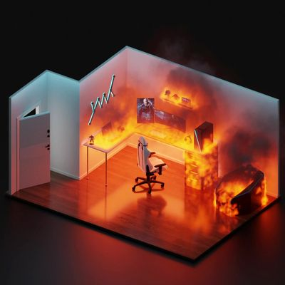 Miami_Solana's tweet photo. Just got gifted a burned game room by @CarlosOMFG out of nowhere!

All I did was support a team I fully believe in. Thank you.

You're a blessing to the nft space. I appreciate you 🤝🫂

These act as 25% rev share allocation for everything that @JellyCoNFT offers (excl. Gambulls) https://t.co/dq3ZoTFNoQ