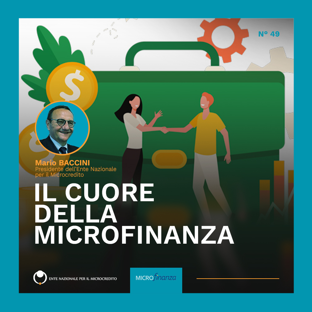 🗞️ IL CUORE DELLA MICROFINANZA

Leggi l’editoriale del presidente Mario Baccini 👉 rivista.microcredito.gov.it

#enm #economia #microfinanza #microcredito #tutor #imprese