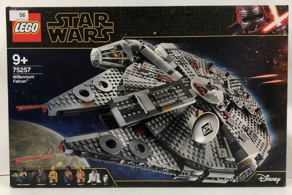 John_Pye's tweet photo. Epic adventures await

Discover LEGO sets from Star Wars, Ghostbusters and more in our Saleroom 12 auction 🚀👻

Bidding now live 👉 https://t.co/4xE0G6cmE5
#LEGO #LEGOAuction #LEGO4Sale #LEGOBuilders https://t.co/y4zLWRQr62