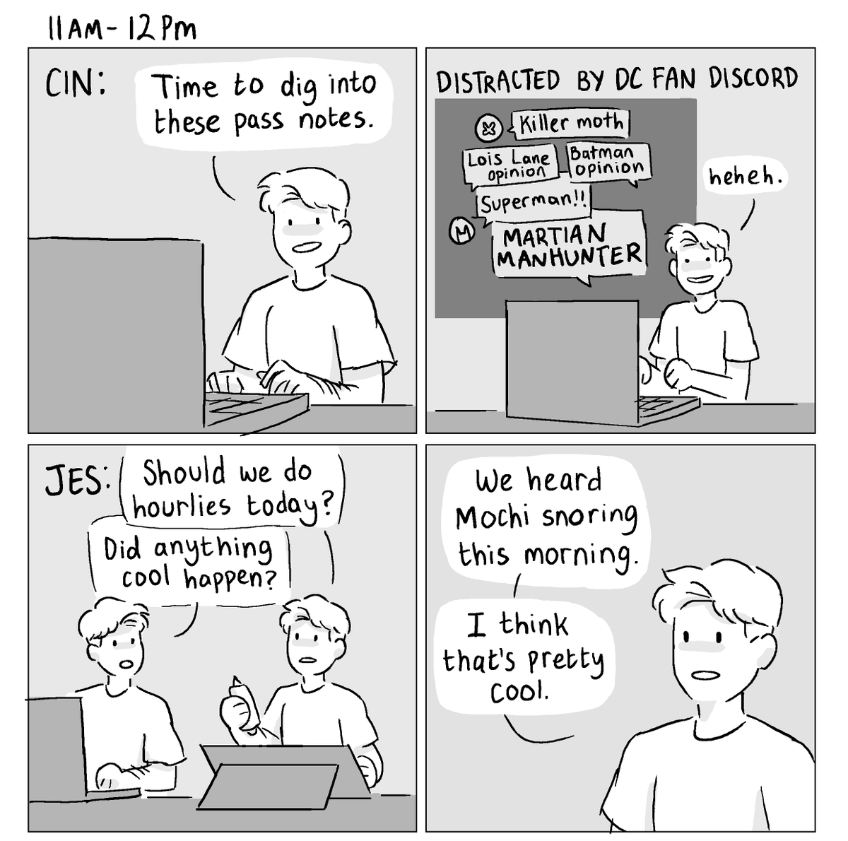 definitely still working, yup. 