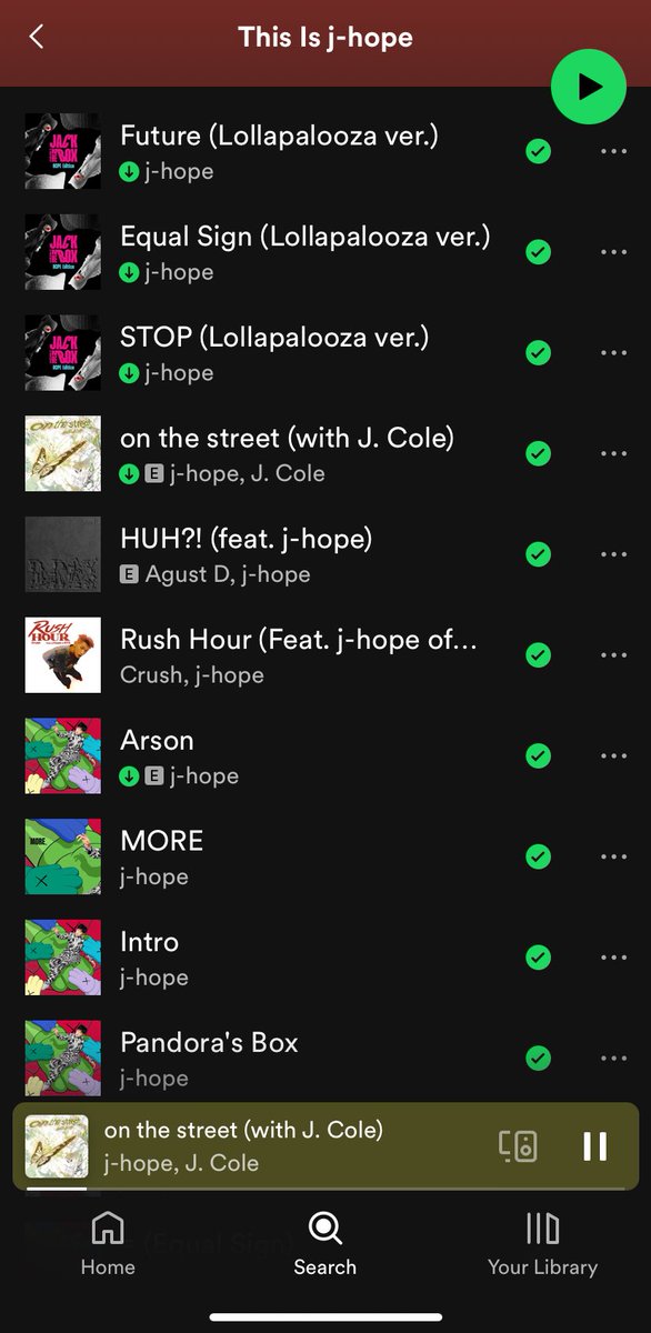 uarmynaaa's tweet photo. @Hope_shine218 Suka semuanya tp skr lagi suka bgt sama equal sign, future, blue side, oh sama music box reflection sering banget diulang2 ๐ฅน
#hobiuary #weloveyoujhope #streamforhobi
Maaf ijin tag ya kak
@hoperkive94 @agieshla
@Belllamoon1 @hobinyakook
@jjkooju_ https://t.co/7LVxu7srqE