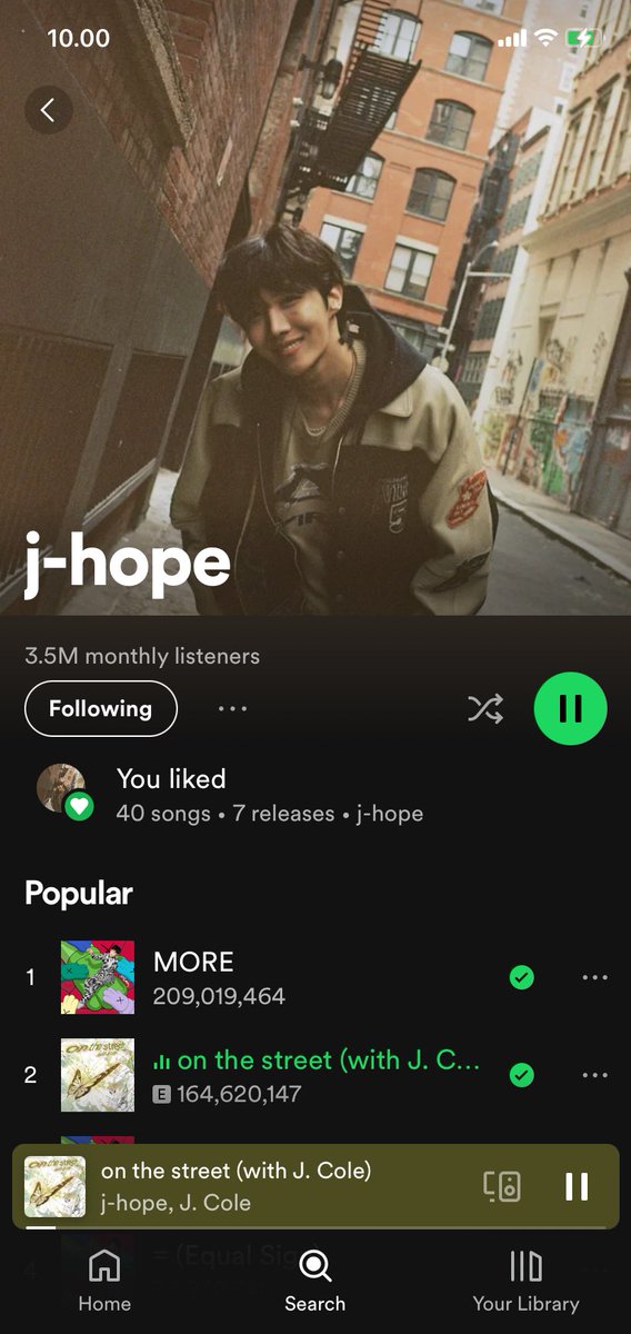 uarmynaaa's tweet photo. @Hope_shine218 Suka semuanya tp skr lagi suka bgt sama equal sign, future, blue side, oh sama music box reflection sering banget diulang2 ๐ฅน
#hobiuary #weloveyoujhope #streamforhobi
Maaf ijin tag ya kak
@hoperkive94 @agieshla
@Belllamoon1 @hobinyakook
@jjkooju_ https://t.co/7LVxu7srqE