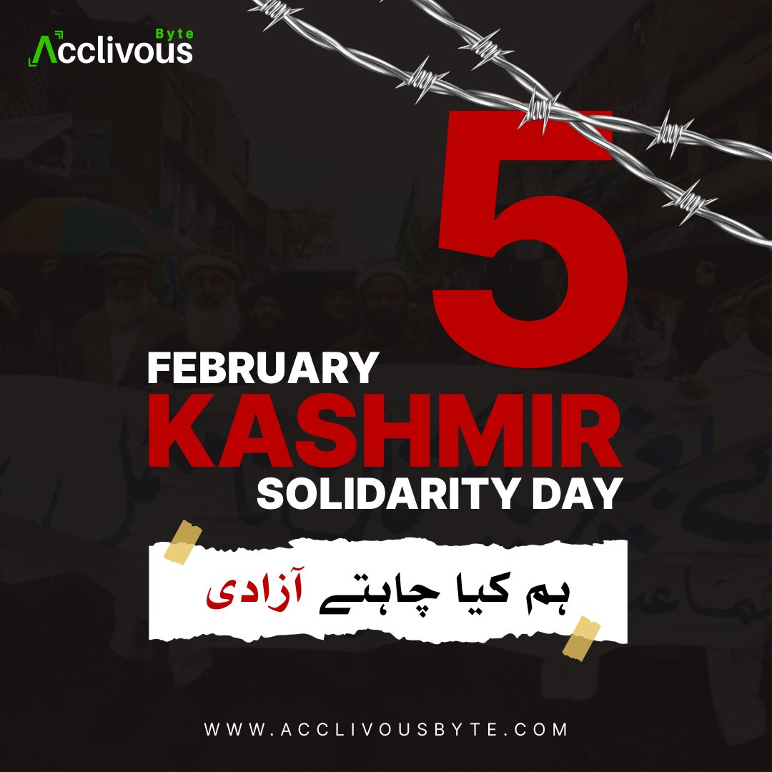 acclivousbyte's tweet photo. 5th Feb a moment to fervently advocate for the fundamental rights of the Kashmiri people.
#February5 
#kashmirday
#kashmirtoday 
#kashmirblackday 
#kashmirmartyrsday 
#kashmirdefenceday 
 #acclivousbyte https://t.co/lkVpskVY2Y