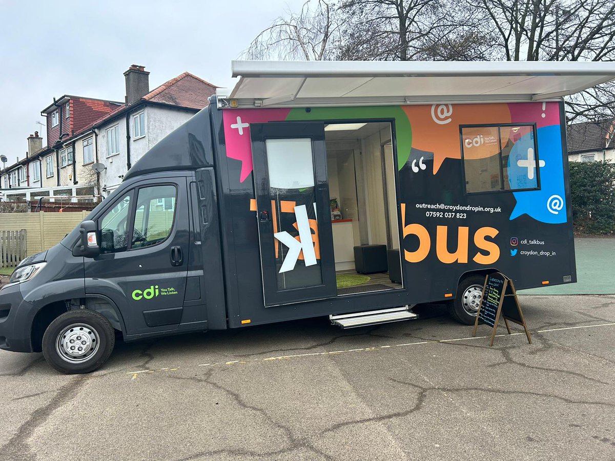 We are very excited to welcome the TalkBus to Rosecourt Road today to
provide our Year 6 pupils with a safe space to gather information and ask questions to support their wellbeing. <a href="/IPAT_Edu/">The Inspire Partnership</a>